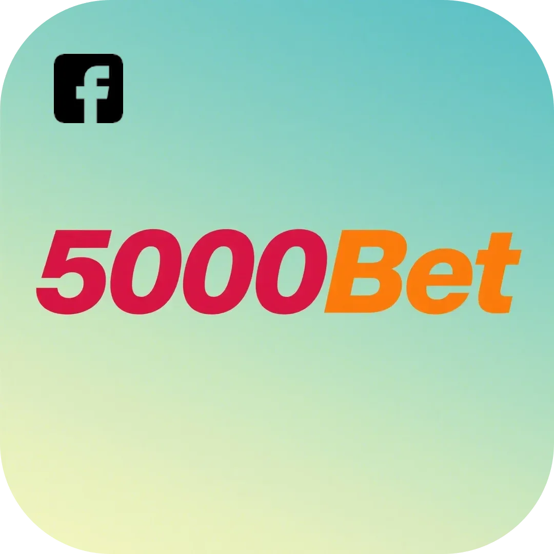 Página oficial da 5000bet no Facebook
